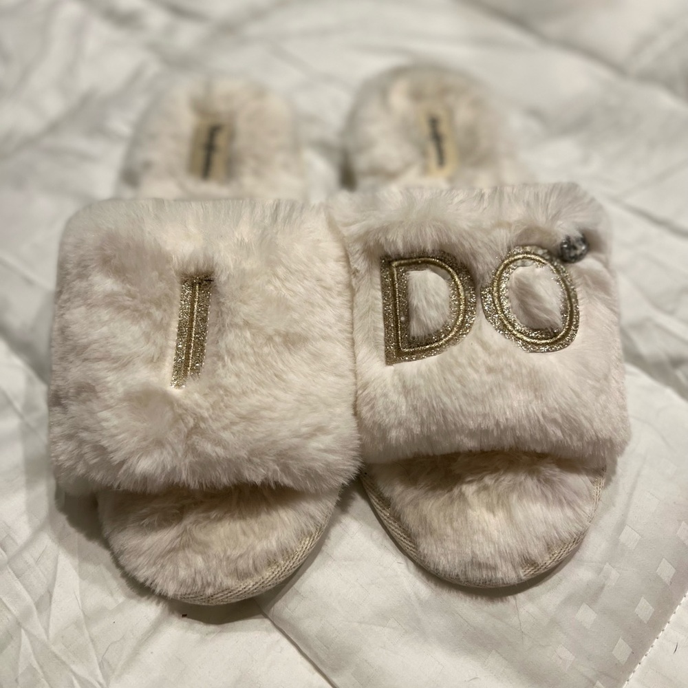 Bride Slippers
